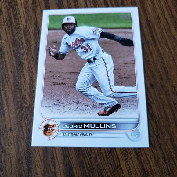2022 Topps Series 1 Baltimore Orioles Team Base Set 9 Cards - Picture 5 of 10